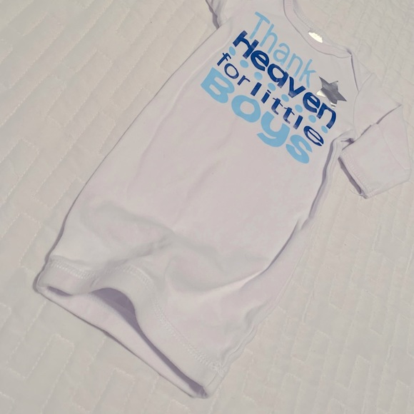 Newborn Baby Sleep Gown - Picture 2 of 4